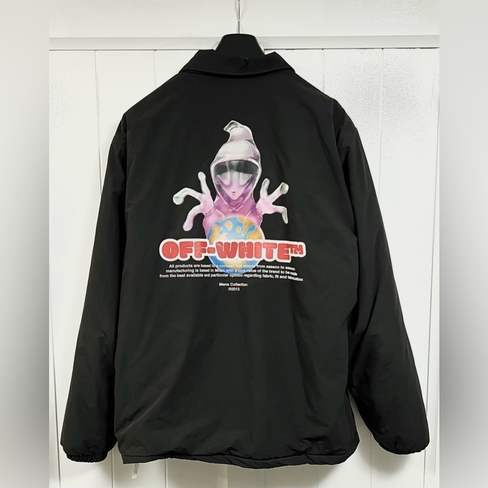 OFF-WHITE Alien Spray Limited Edition Jacket